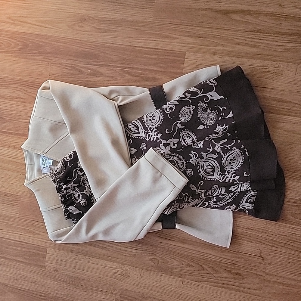 2 piece women suit